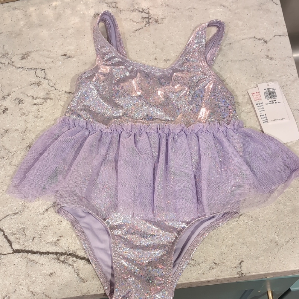 Brand New Girls Swimsuit